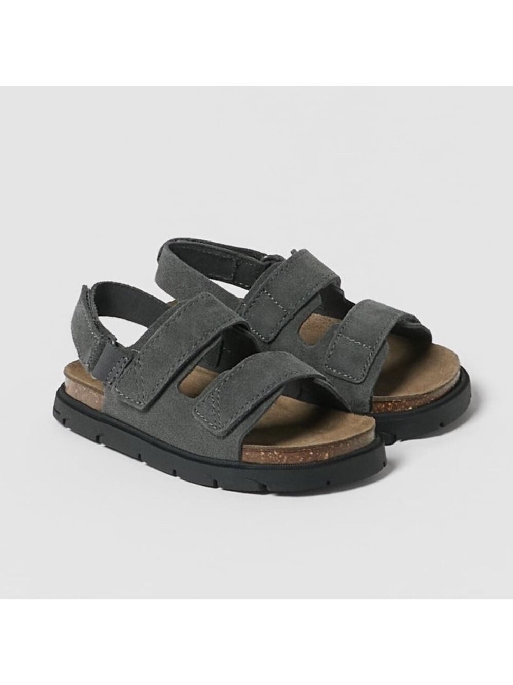 Leather sandals